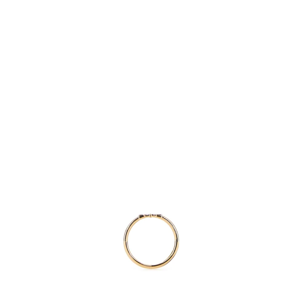 Tory Burch Elegant Guld Eleanor Ringar Yellow, Dam