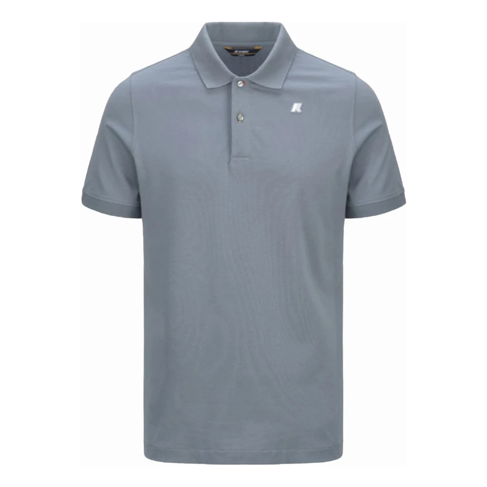 K-Way - Tops > Polo Shirts - Gray - K-Way - Modalova