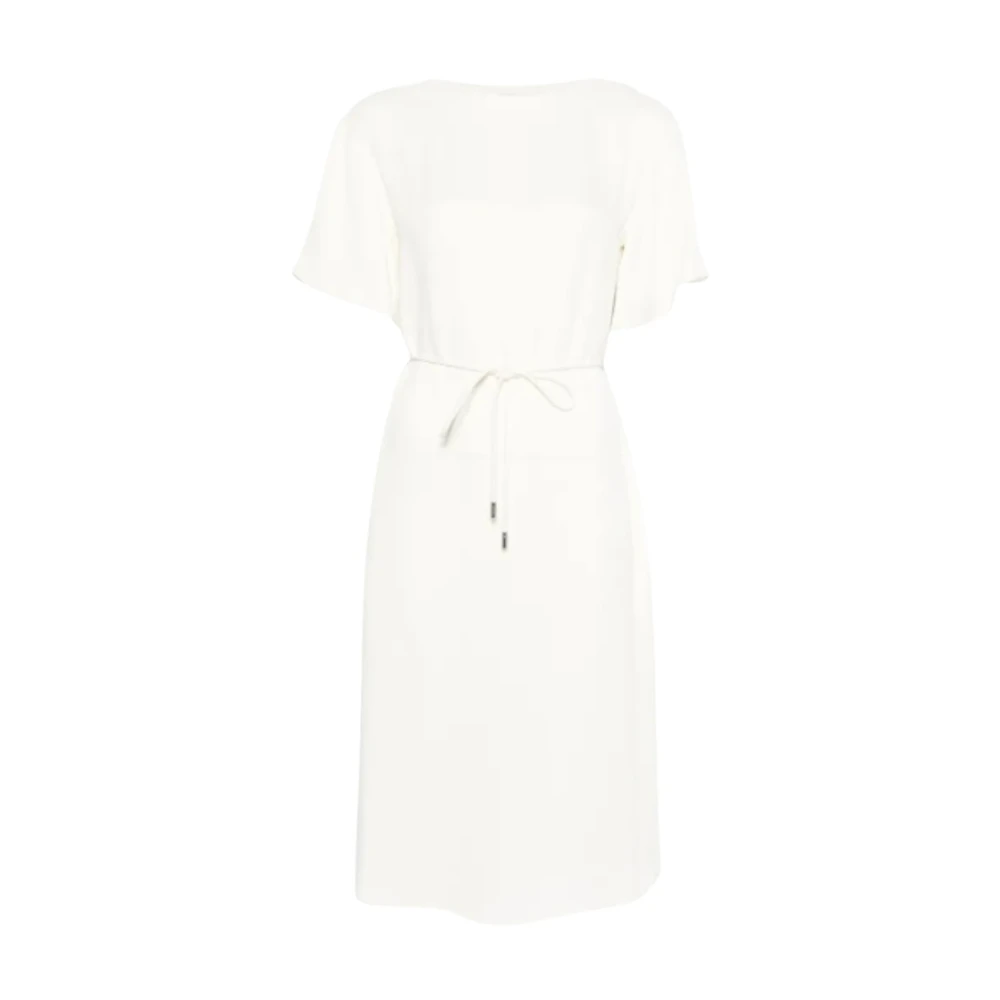 Herno Donna Bianco - Abito Midi - Dresses - M