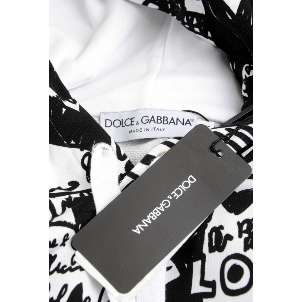 Dolce & Gabbana Heren Hoodie Black Heren