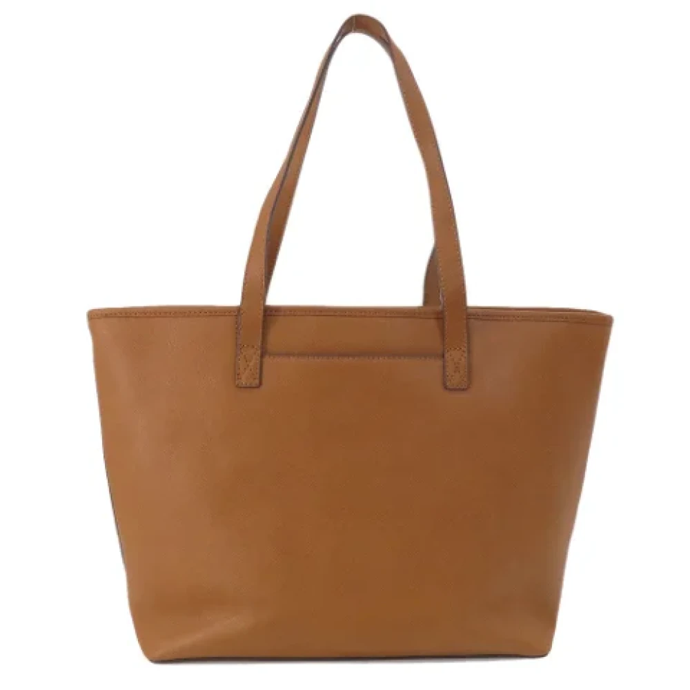 Michael Kors Pre-owned Plastic totes Brown Dames