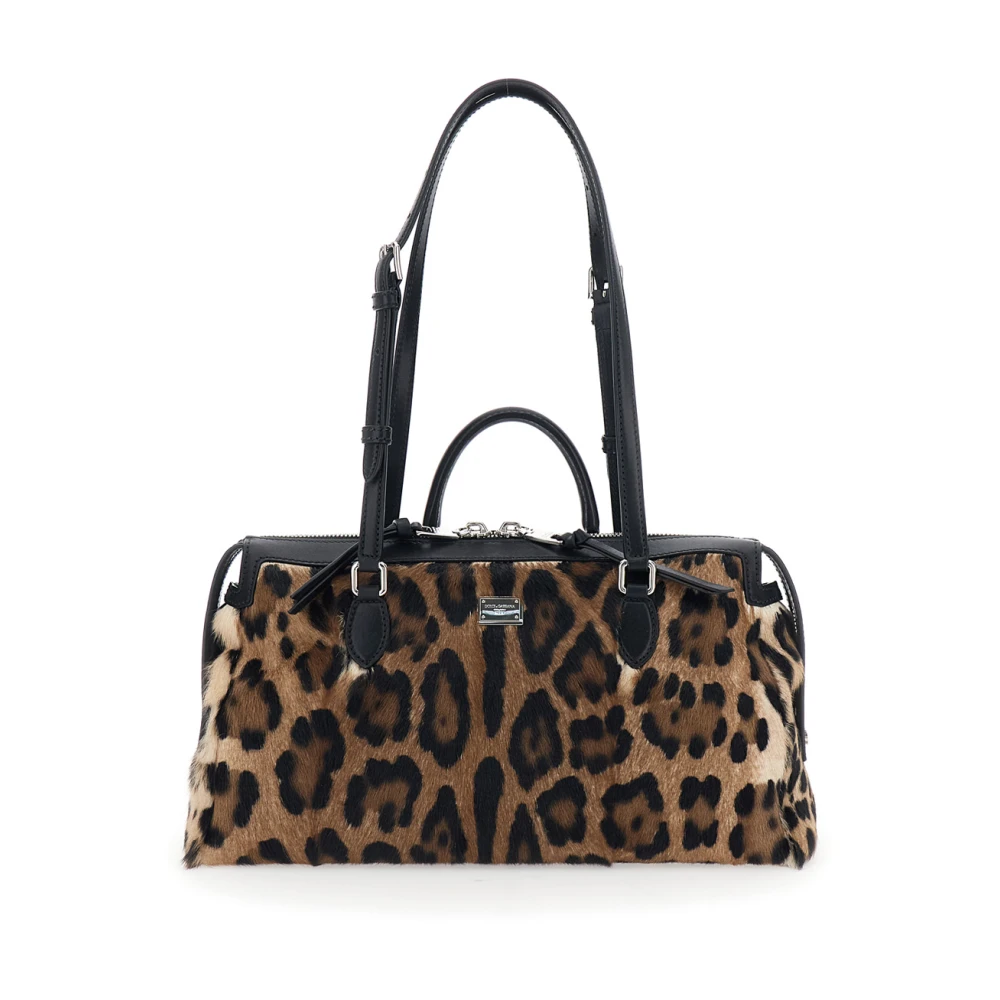 Dolce & Gabbana Brown Shoulder Bags, Female, One Size, Vittoria Bag For Women