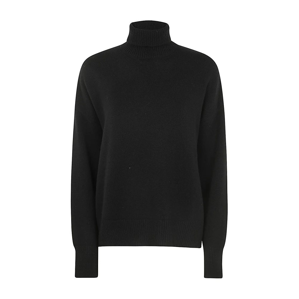 MRZ Zwarte Turtle Neck Sweater Black Dames
