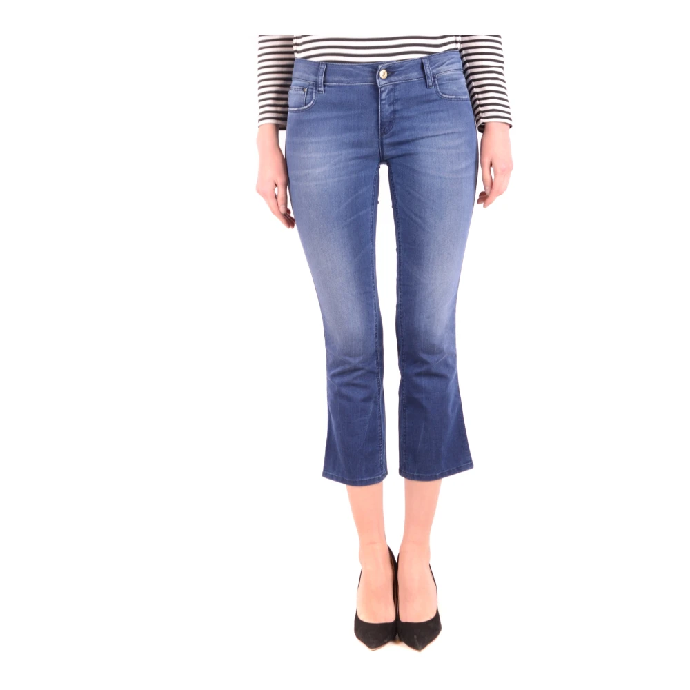 Cycle Klassieke Denim Jeans voor Dagelijks Gebruik Blue Dames