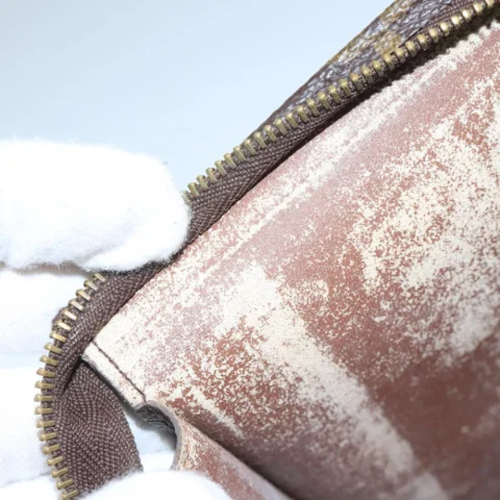 Louis Vuitton Vintage Pre-owned Canvas pouches Brown Dames