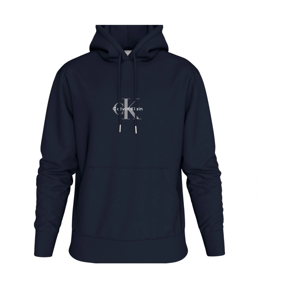 Calvin Klein Men's Blue Ls Eu 350Terry Micro Mon