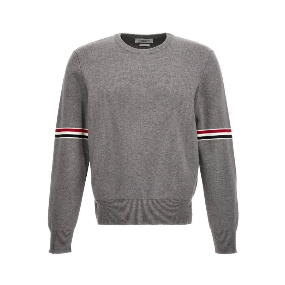 Thom Browne Korte mouw T-shirt Gray Heren