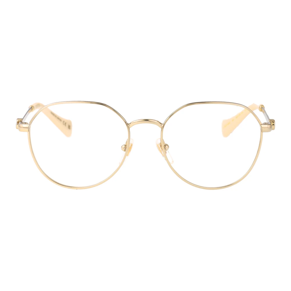 Gucci Women's Yellow Optical Glasses - Glasses - 50 Mm - Accessories