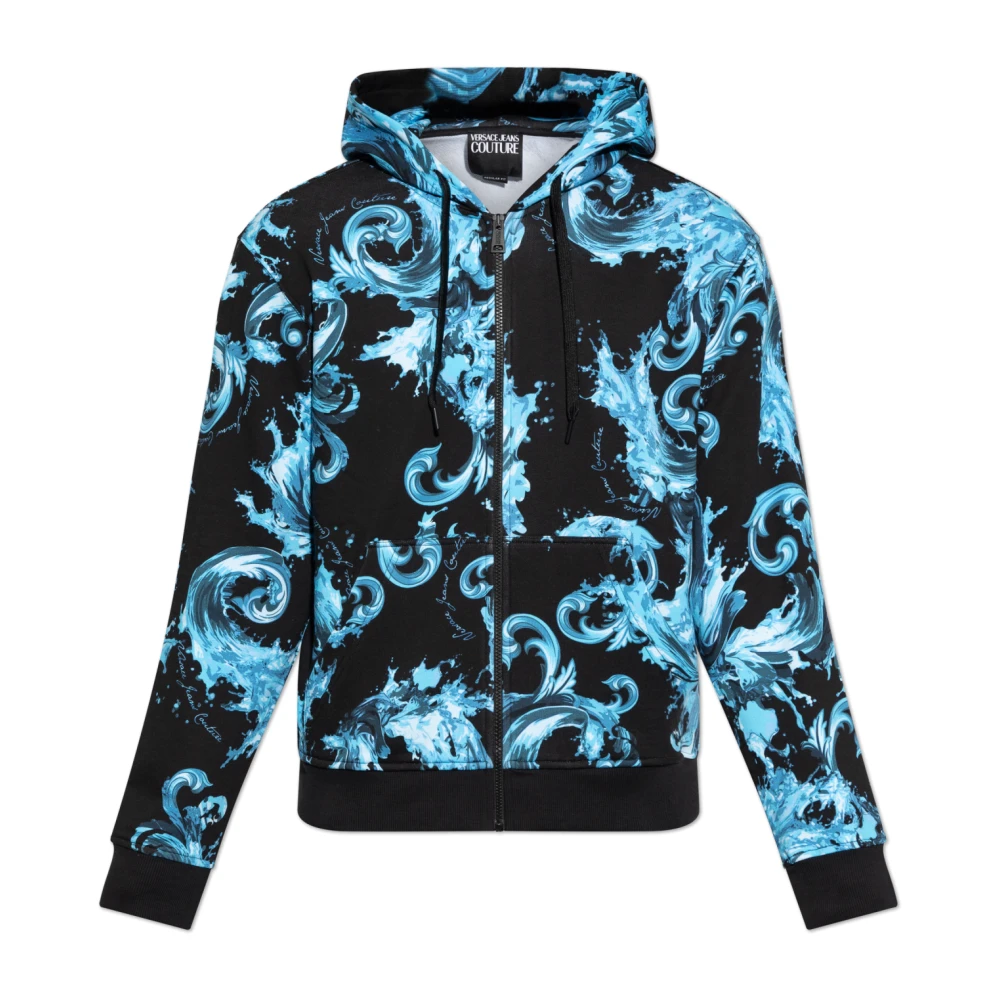 Versace Jeans Couture Hombre Azul - Sweatshirts & Hoodies - Sweatshirts & Hoodies - 2XL - Sweatshirts & Hoodies
