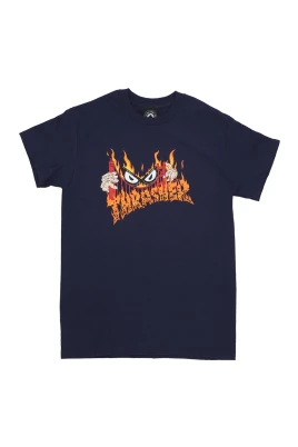 Neckface Navy Herr T-shirt