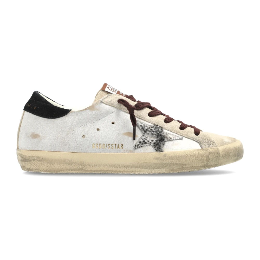 Golden Goose Beige Sneakers, Female, 6 Uk, Super-Star Trainers