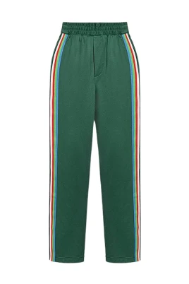 Joggingbyxor med ränder