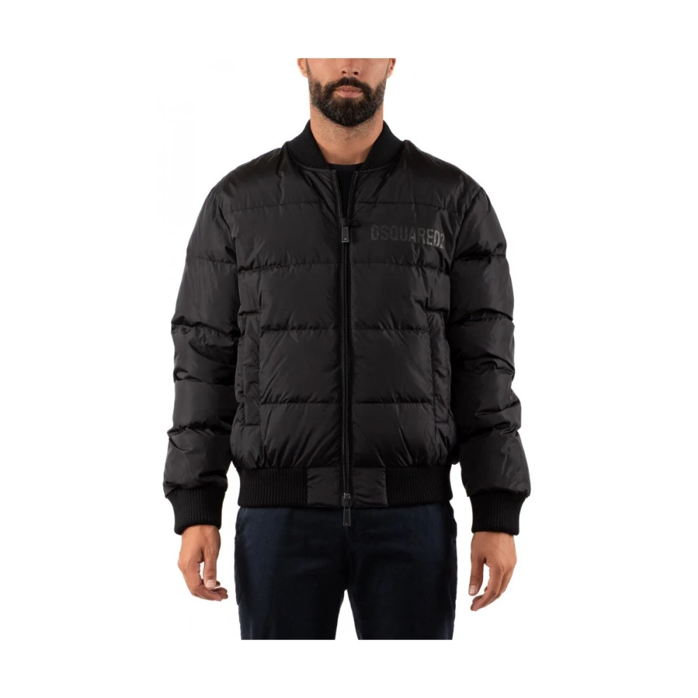 Dsquared2 Herenjas Black Heren