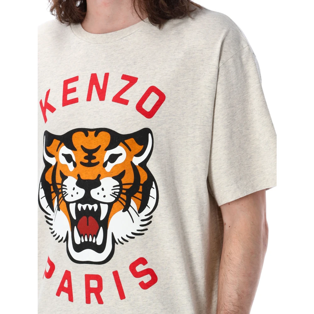 Kenzo T-Shirt Collectie Gray Heren