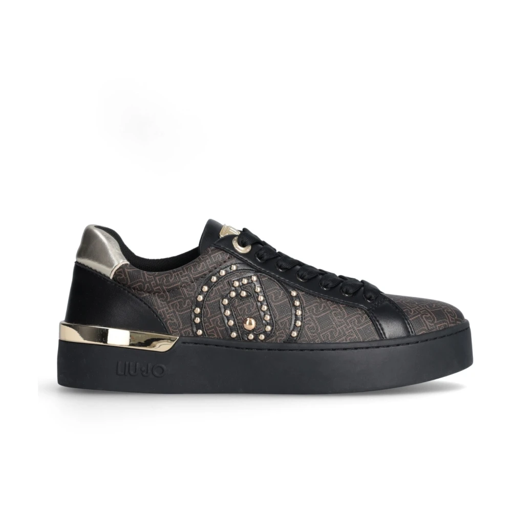 Liu Jo Casual Silvia Sneakers Dames Schoenen Bruin