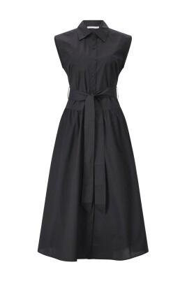 robe-midi-sans-manches-en-coton