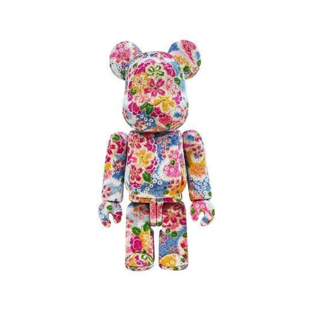 Håndlavet Begrænset Oplag Bearbrick Kimekomi Ruri