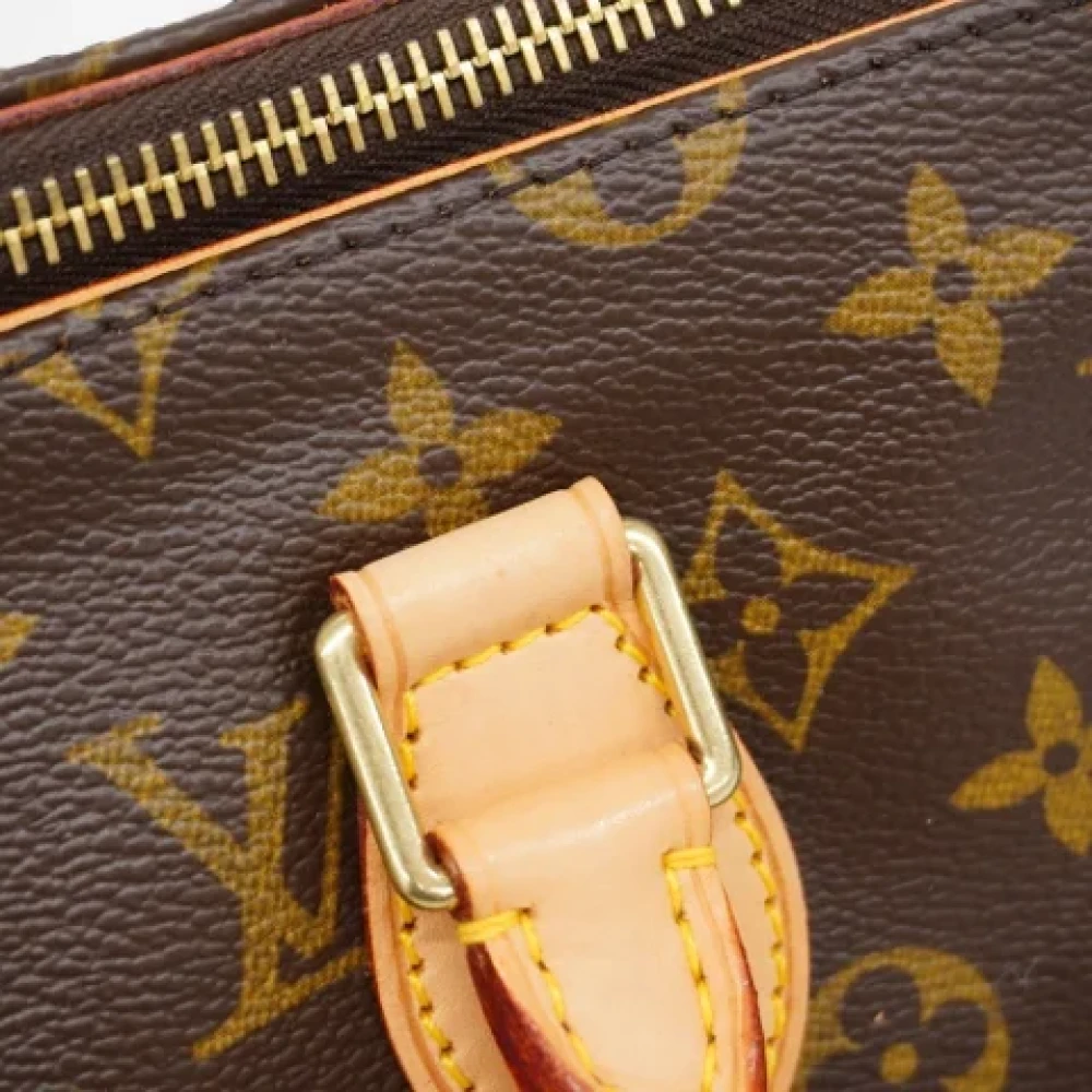 Louis Vuitton Vintage Pre-owned Canvas handbags Brown Dames