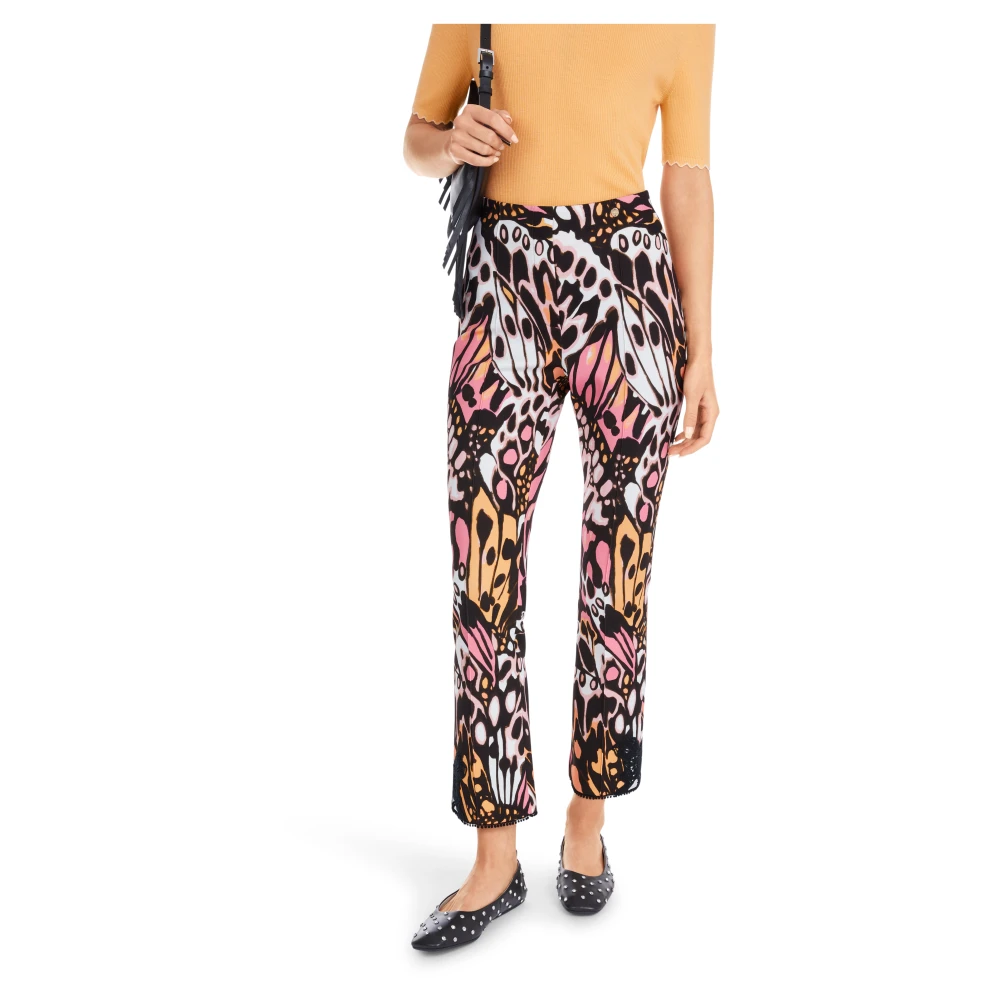 Marc Cain Gedrukt model Frederica in Scubajersey Multicolor Dames
