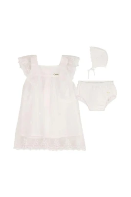 C20935117 Square-neck Dress Set