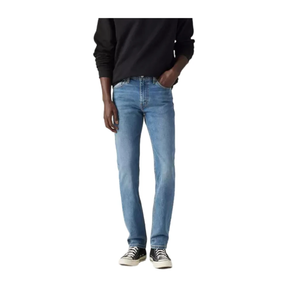 Levi's Slim Fit Denim Jeans Herfst Winter Blue Heren