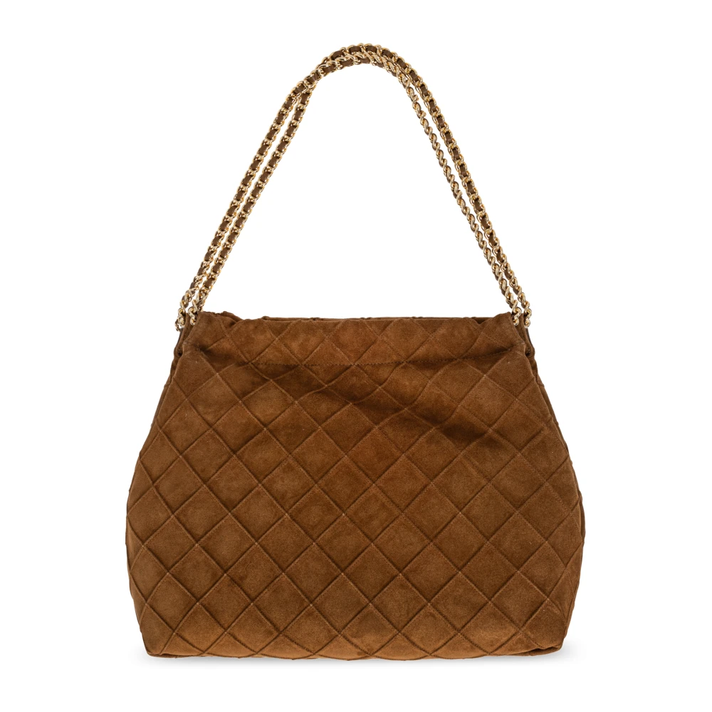TORY BURCH Schoudertas Fleming Soft Brown Dames