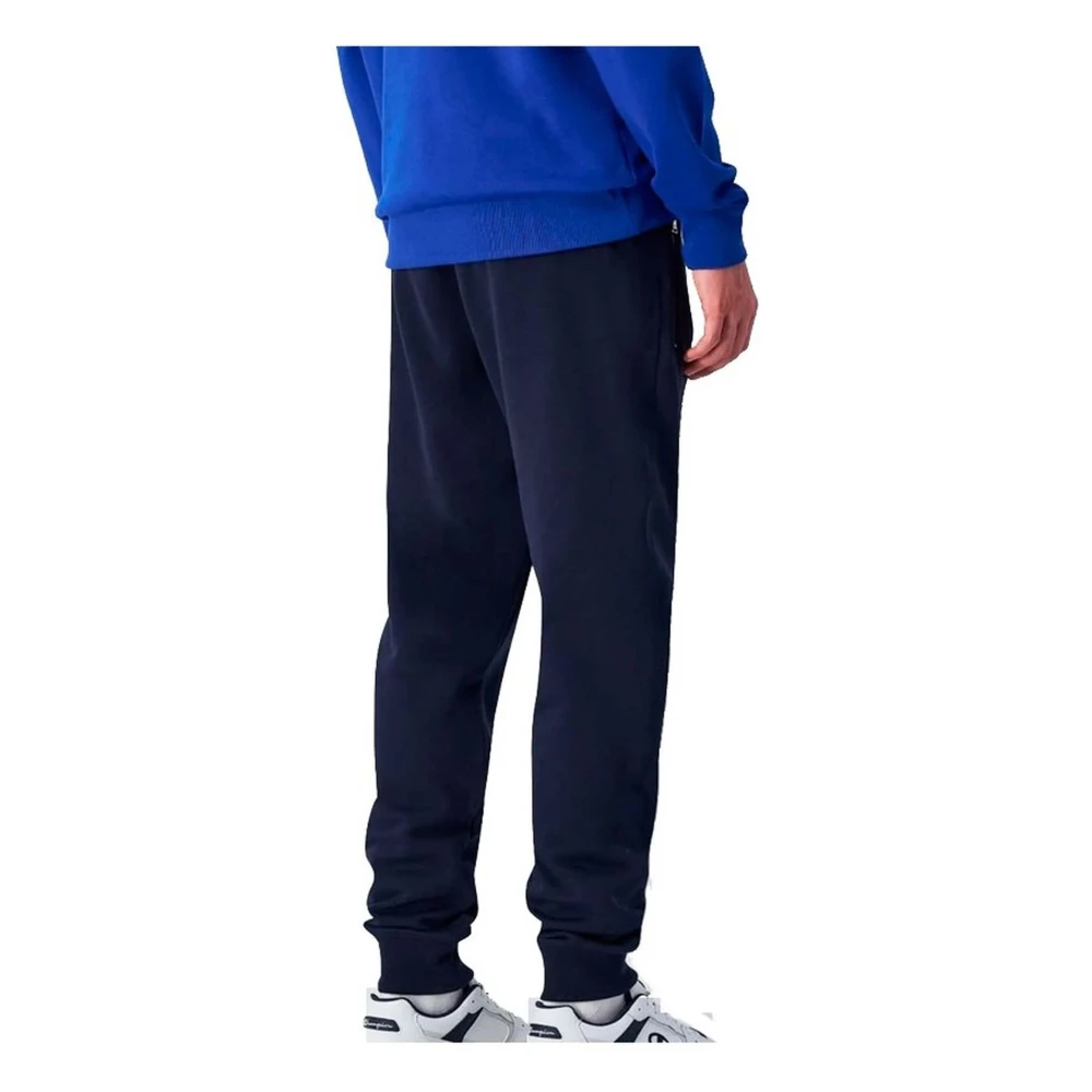 Champion Ribboord Lange broek Blue Heren