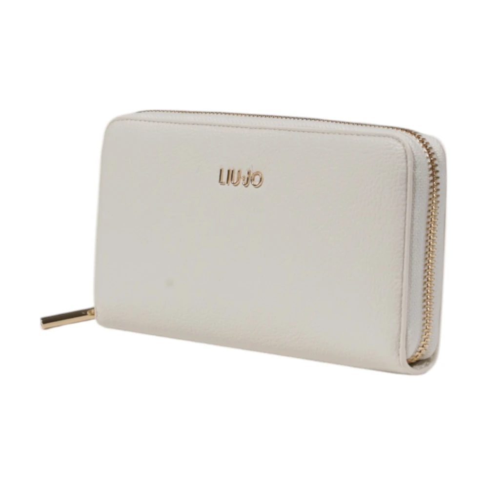 Liu Jo Lente Zomer Damesportemonnee Beige Dames