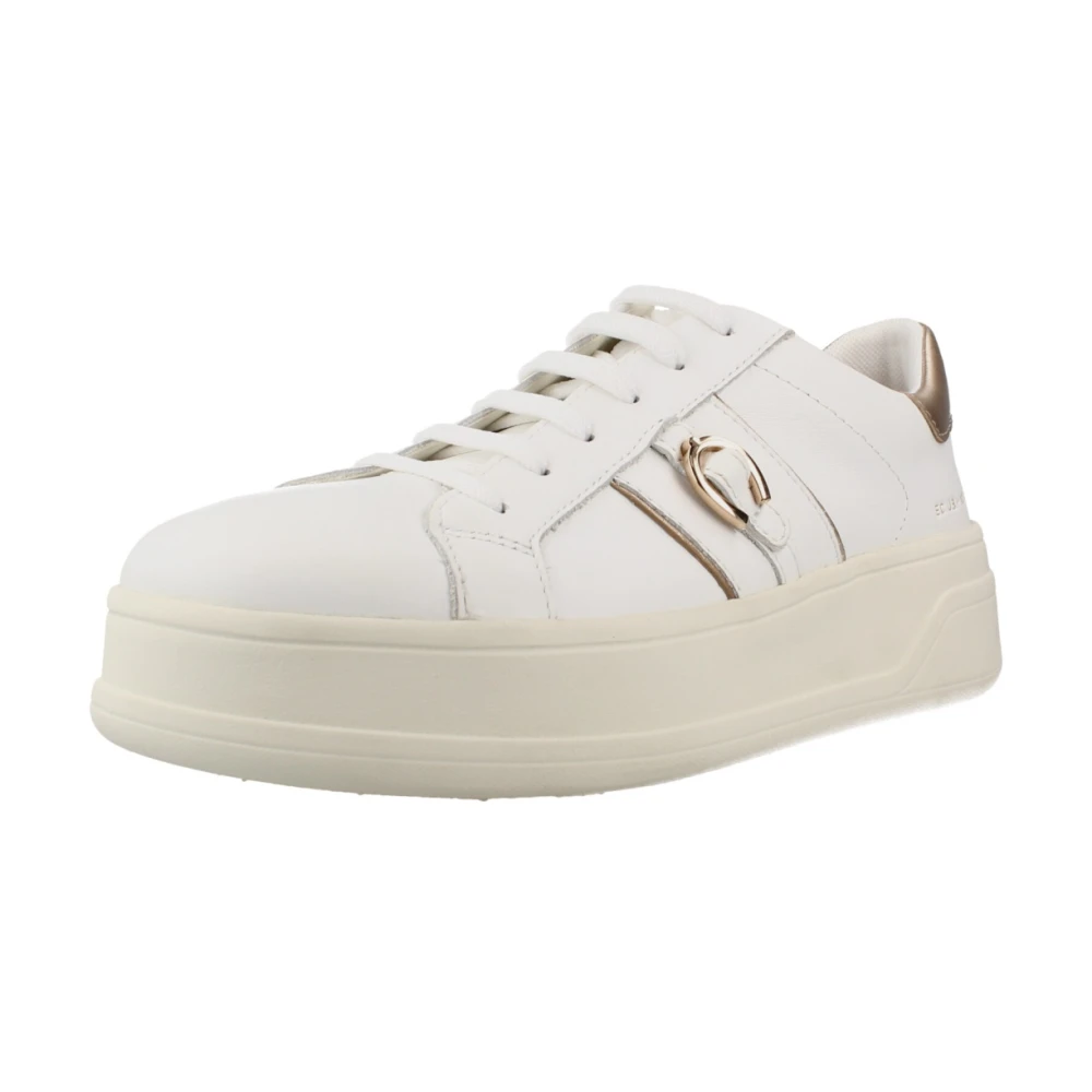 Geox Donna Bianco - Sneakers - Shoes - 38 Eu