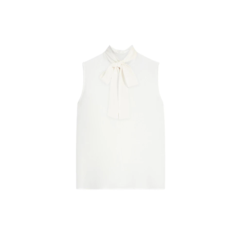 Tops > Sleeveless Tops - - Max Mara Studio - Modalova