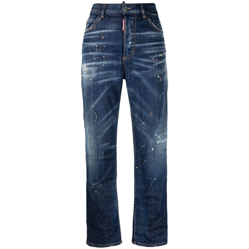 Jeans > Straight Jeans - - Dsquared2 - Modalova