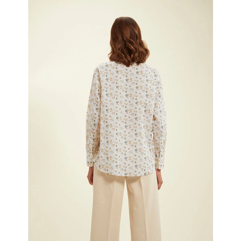 Ines De La Fressange Paris Blouses & Shirts White Dames