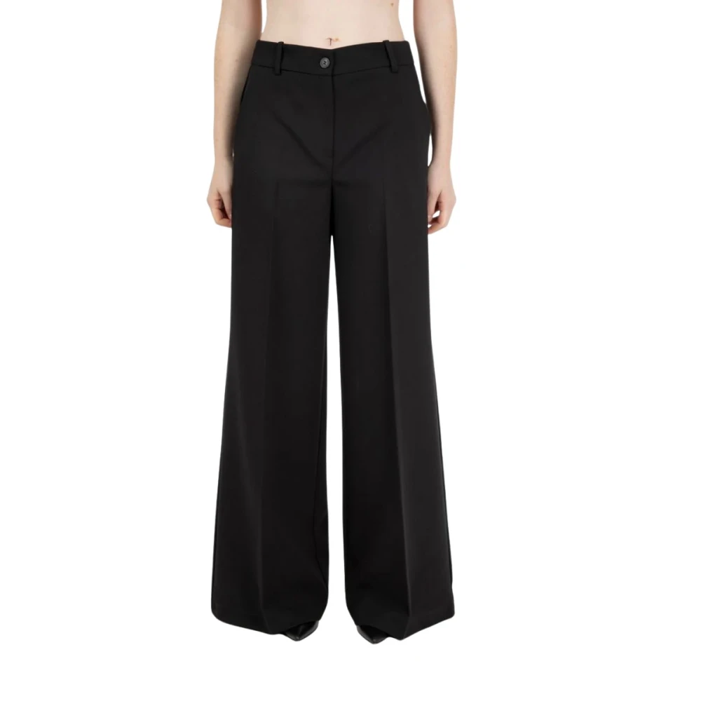 Kaos Donna Nero Pantaloni, M, New,