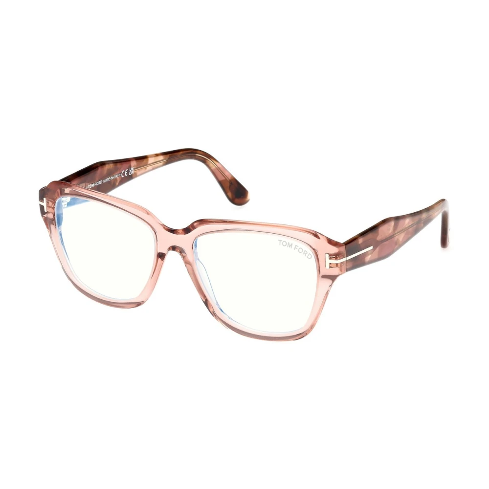 Tom Ford Women's Pink Glasses, 52 Mm, Optical Frame