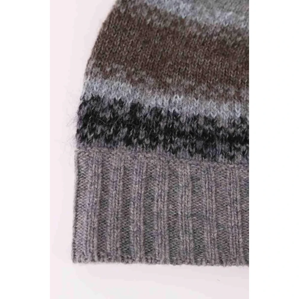 Hermès Vintage Pre-owned Wool hats Gray Dames