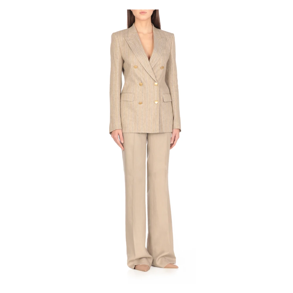 Tagliatore Jassen Beige Dames