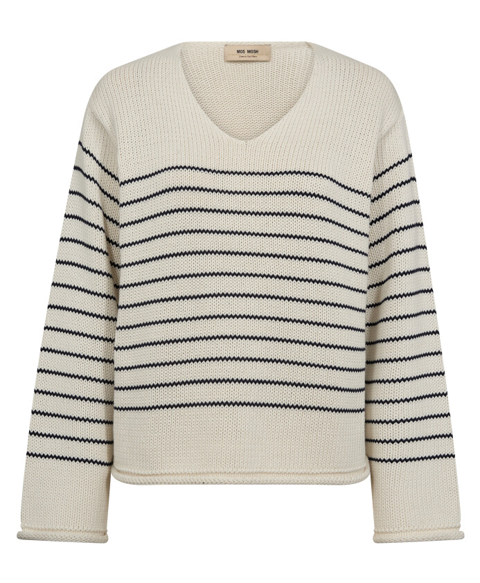 top-en-maille-a-rayures-et-col-en-v