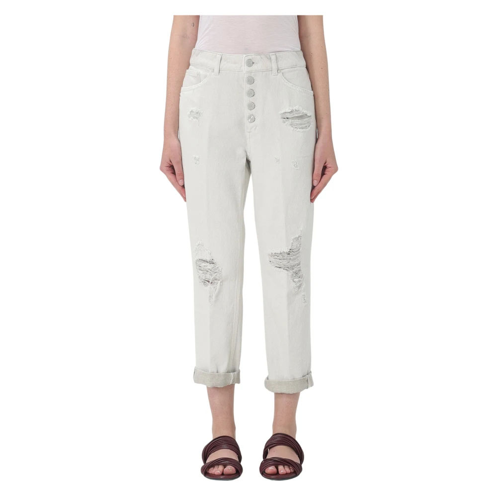 Jeans > Cropped Jeans - - Dondup - Modalova