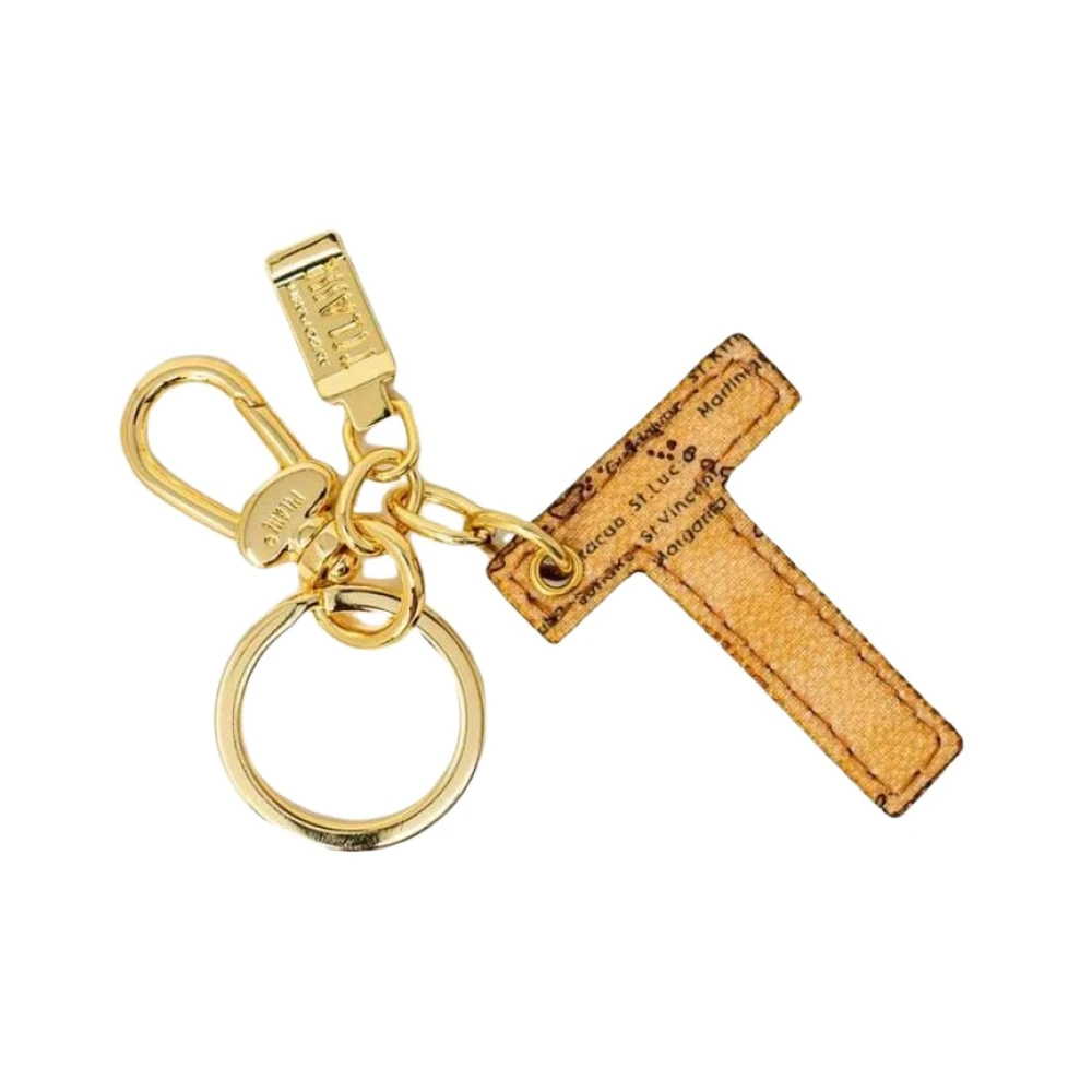 Alviero Martini 1A Classe Beige Keychains, Female, One Size, Keychain Accessories