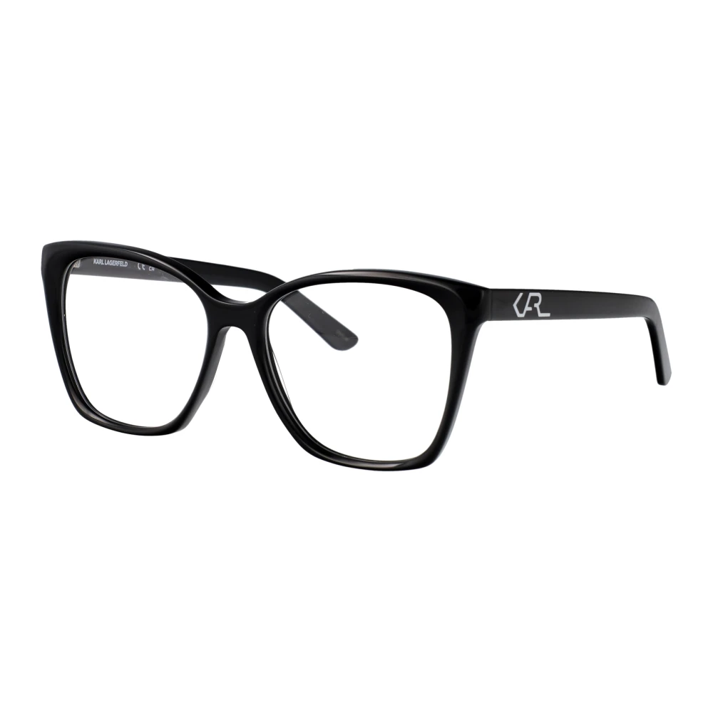 Karl Lagerfeld Black Glasses, Female, 54 Mm, Kl6050 Optical Frame