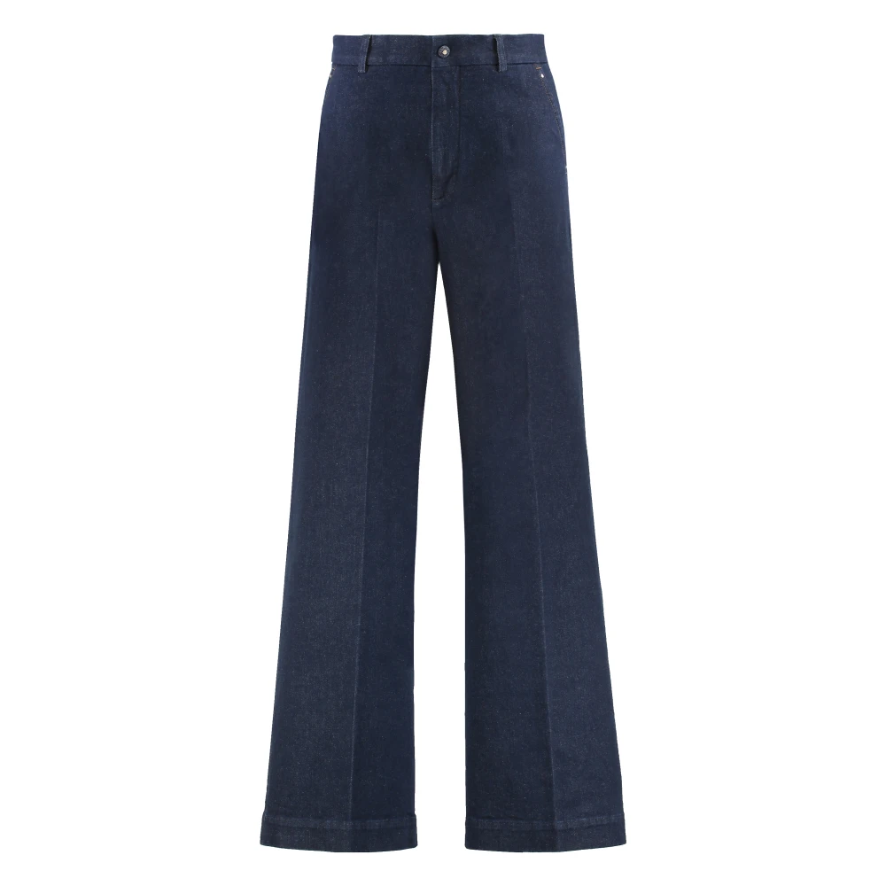 Jeans > Wide Jeans - - Moncler - Modalova