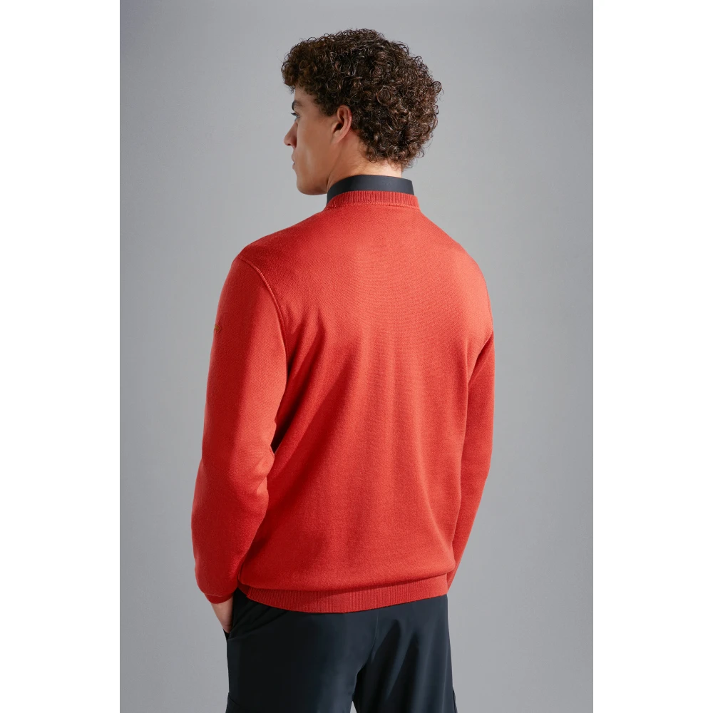 PAUL & SHARK Trendy Sweater Selection Brown Heren