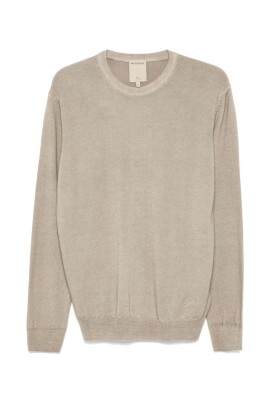 beige-tvattad-crewneck-troja