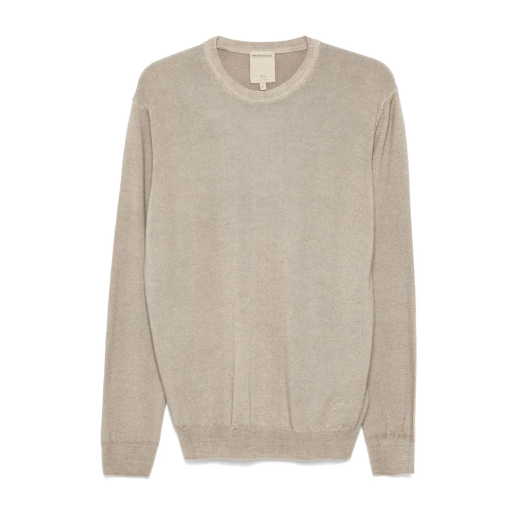 Knitwear > Round-neck Knitwear - - Woolrich - Modalova
