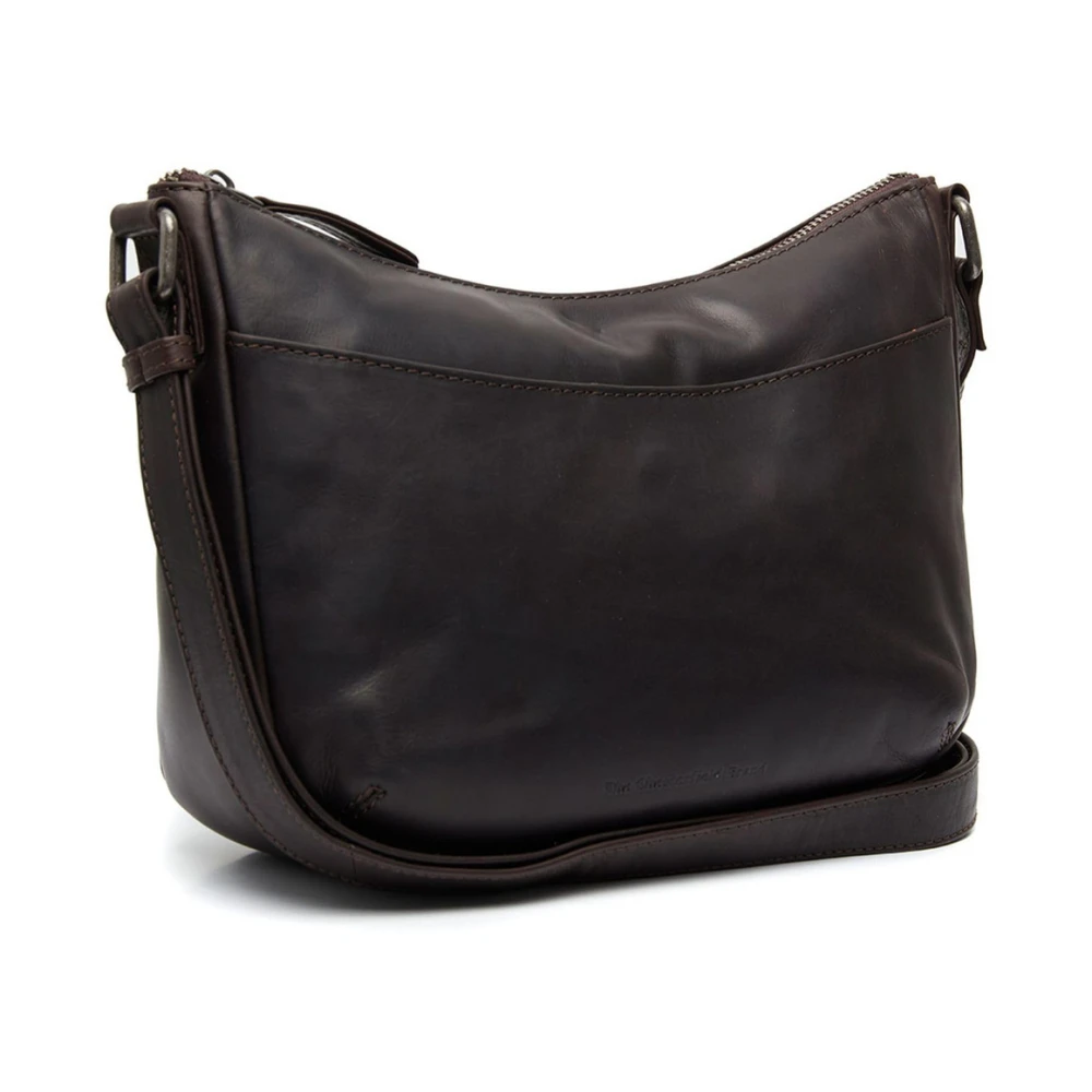 The Chesterfield Brand Stijlvolle Henderson Bruine Schoudertas Brown Dames