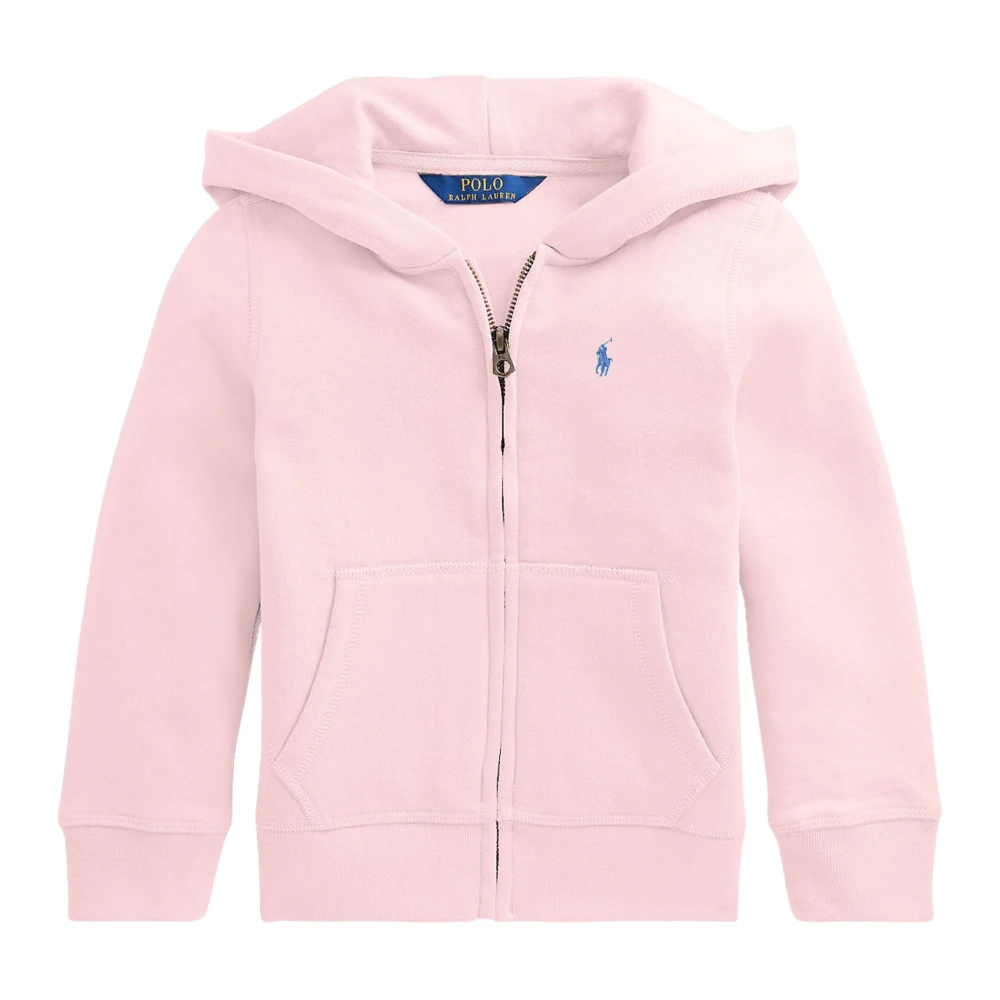 Ralph Lauren Girls Pink Kids Sweatshirts, 4 Y, Jumper