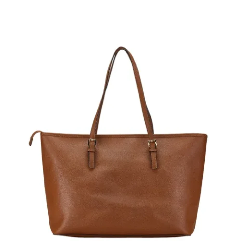 Michael Kors Pre-owned Leather handbags Brown Dames
