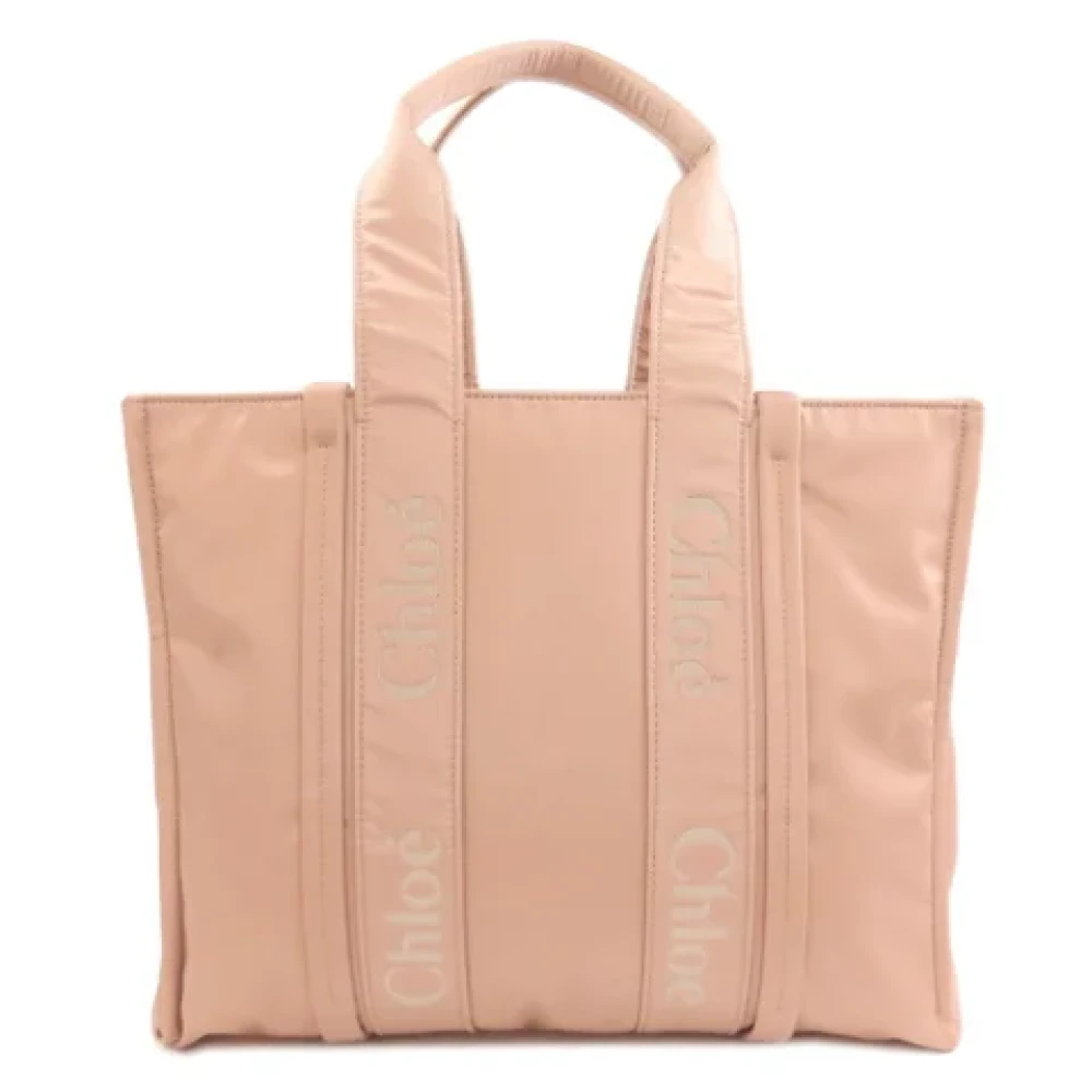 Pre-owned > Pre-owned Bags > Pre-owned Tote Bags - - Chloé Pre-owned - Modalova