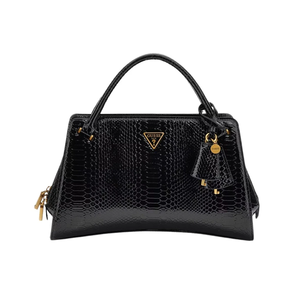 Guess Zwarte Schoudertas Annita Kleine Vriendin Black Dames