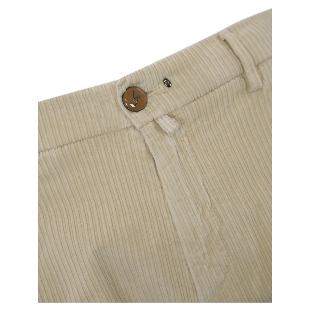 Hand Picked Herenbroek Selectie Beige Heren